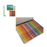 SCATOLA IN METALLO 24  MATITE PASTELLI NON ACQUERELLABILI LYRA GRADUATE