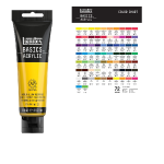 ACRILICI LIQUITEX BASICS 118ML - 410 GIALLO PRIMARIO