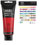 ACRILICI LIQUITEX BASICS 118ML -  151 ROSSO CADMIO MEDIO IMITAZIONE