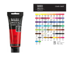 ACRILICI LIQUITEX BASICS 118ML - 321 ROSSO PIRROLO