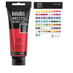 ACRILICI LIQUITEX BASICS 118ML - 047 ROSSO TRASPARENTE