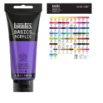 ACRILICI LIQUITEX BASICS 118ML - 590 PORPORA BRILLANTE