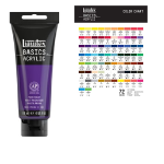 ACRILICI LIQUITEX BASICS 118ML - 391 VIOLA PRISMATICO