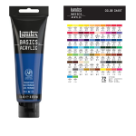 ACRILICI LIQUITEX BASICS 118ML - 420 BLU PRIMARIO