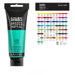 ACRILICI LIQUITEX BASICS 118ML - 660 VERDE ACQUA BRILLANTE