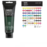 ACRILICI LIQUITEX BASICS 118ML - 224 VERDE DI HOOKER PERMANENTE IMITAZIONE