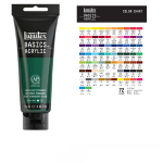 ACRILICI LIQUITEX BASICS 118ML - 350 VERDE SCURO PERMANENTE