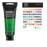 ACRILICI LIQUITEX BASICS 118ML - 312 VERDE CHIARO PERMANENTE