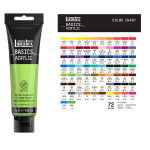 ACRILICI LIQUITEX BASICS 118ML - 840 VERDE GIALLO BRILLANTE