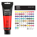 ACRILICI LIQUITEX BASICS 118ML - 983 ROSSO FLUO