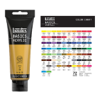 ACRILICI LIQUITEX BASICS 118ML - 051 ORO IRIDESCENTE