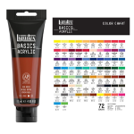 ACRILICI LIQUITEX BASICS 118ML - 335 ROSSO DI MARTE