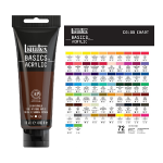 ACRILICI LIQUITEX BASICS 118ML - 128 TERRA D'OMBRA BRUCIATA