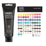 ACRILICI LIQUITEX BASICS 118ML - 276 NERO DI MARTE