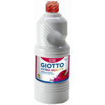 TEMPERA PRONTA GIOTTO QUALITÀ EXTRA - 500 ML - BIANCO
