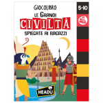 GIOCOLIBRO LE GRANDI CIVILTÀ SPIEGATE AI RAGAZZI - ETÀ 5/10