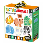 TACTILE ANIMALS MONTESSORI HEADU - ETÀ 2/4