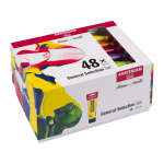 SET 48 ACRILICI AMSTERDAM - SERIE STANDARD 48 X 20 ML