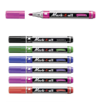 PENNARELLO MARK-4-ALL PUNTA TONDA 2,5 MM STABILO - ROSA