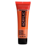 ACRILICO AMSTERDAM SERIE STANDARD - 20 ML - N. 276 ARANCIO AZOICO