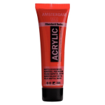 ACRILICO AMSTERDAM SERIE STANDARD - 20 ML - N. 396 ROSSO NAFTOLO MEDIO