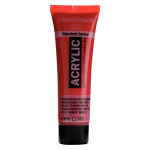 ACRILICO AMSTERDAM SERIE STANDARD - 20 ML - N. 317 ROSSO TRAPARENTE MEDIO