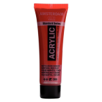 ACRILICO AMSTERDAM SERIE STANDARD - 20 ML - N. 399 ROSSO NAFTOLO SCURO