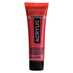 ACRILICO AMSTERDAM SERIE STANDARD - 20 ML - N. 348 ROSSO PERMANENTE PORPORA