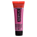ACRILICO AMSTERDAM SERIE STANDARD - 20 ML - N. 577 ROSSO VIOLETTO PERMANENTE CHIARO