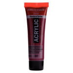ACRILICO AMSTERDAM SERIE STANDARD - 20 ML - N. 567 ROSSO VIOLETTO PERMANENTE