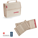 ASTUCCIO WALLET PER PENNARELLI VUOTO 270X110X160MM SENSEBAG TRANSOTYPE