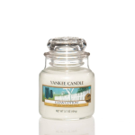 YANKEE CANDLE SMALL JAR -  SOFT COTTON