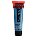 ACRILICO AMSTERDAM SERIE STANDARD - 20 ML - N. 517 BLU REALE