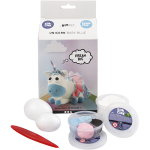 DIY KIT CREA IL TUO UNICORNO - BABY BLUE