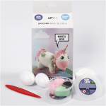 DIY KIT CREA IL TUO UNICORNO - BABY BLANCA