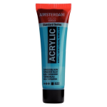 ACRILICO AMSTERDAM SERIE STANDARD - 20 ML - N. 522 BLU TURCHESE 