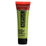 ACRILICO AMSTERDAM SERIE STANDARD - 20 ML - N. 617 VERDE GIALLASTRO