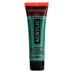 ACRILICO AMSTERDAM SERIE STANDARD - 20 ML - N. 615 VERDE PAOLO VERONESE