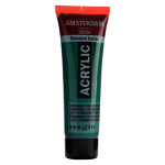 ACRILICO AMSTERDAM SERIE STANDARD - 20 ML - N. 619 VERDE PERMANENTE SCURO