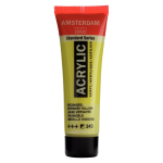 ACRILICO AMSTERDAM SERIE STANDARD - 20 ML - N. 243 GIALLO VERDASTRO