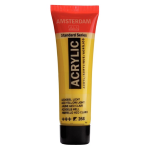 ACRILICO AMSTERDAM SERIE STANDARD - 20 ML - N. 268 GIALLO AZO CHIARO