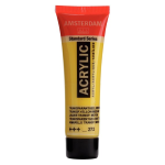 ACRILICO AMSTERDAM SERIE STANDARD - 20 ML - N. 272 GIALLO TRASPARENTE MEDIO