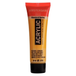 ACRILICO AMSTERDAM SERIE STANDARD - 20 ML - N. 270 GIALLO AZO SCURO