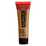 ACRILICO AMSTERDAM SERIE STANDARD - 20 ML - N. 227 OCRA GIALLA