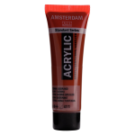 ACRILICO AMSTERDAM SERIE STANDARD - 20 ML - N. 411 TERRA DI SIENA BRUCIATA