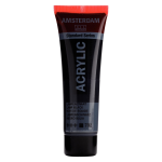 ACRILICO AMSTERDAM SERIE STANDARD - 20 ML - N. 702 NERO