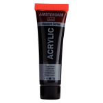 ACRILICO AMSTERDAM SERIE STANDARD - 20 ML - N. 735 NERO OSSIDO