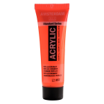 ACRILICO AMSTERDAM SERIE STANDARD - 20 ML - N. 257 ARANCIO REFLEX