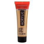 ACRILICO AMSTERDAM SERIE STANDARD - 20 ML - N. 802 ORO CHIARO