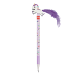 MATITA CON GOMMA LEGAMI - UNICORNO